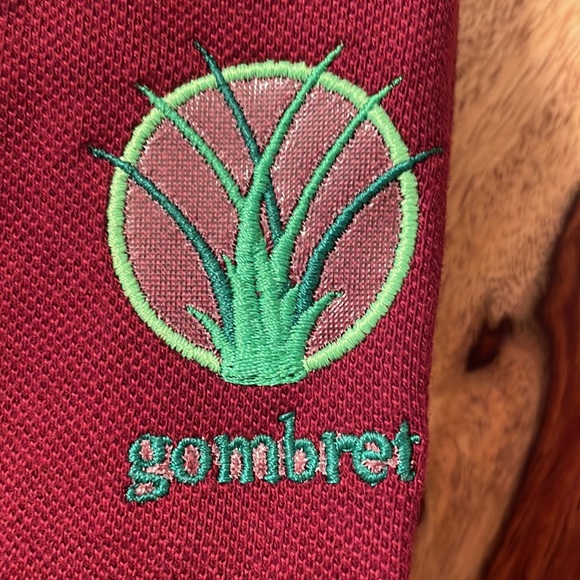 NWT JERZEES BRAND MENS MAROON COLORED POLO SHIRT - Picture 2 of 2